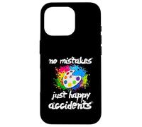Pas d’erreurs Que des Heureux hasards Artiste Coque pour iPhone 16 Pro