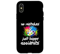 Pas d’erreurs Que des Heureux hasards Artiste Coque pour iPhone X/XS