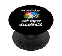 Pas d’erreurs Que des Heureux hasards Artiste PopSockets PopGrip Adhésif