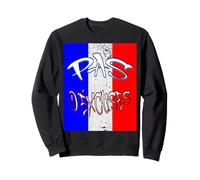 Pas d’Excuses - Motivation Urbaine France Sweatshirt