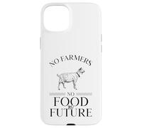 Pas d'agriculteurs, Pas de Nourriture, Pas d'avenir (Goat Graphic) Coque pour iPhone 15 Plus