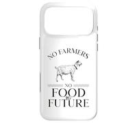 Pas d'agriculteurs, Pas de Nourriture, Pas d'avenir (Goat Graphic) Coque pour iPhone 17 Pro Max