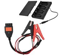 Pas d'aimant/boîtier de protection de secours OBD2 câble d'alimentation de secours ECU du véhicule : noyau en cuivre, sauvegarde de mémoire de batterie de voiture, outils de diagnostic OBD II, outil