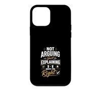 Pas D'Argument Expliquant Pourquoi J'Ai Raison Coque pour iPhone 12 Mini