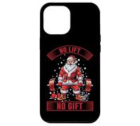 Pas d'ascenseur, Pas de Cadeau, Santa Claus Strength Coque pour iPhone 12 Pro Max