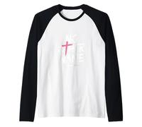 Pas d'autre nom Jesus Christian Faith Manche Raglan