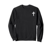 Pas d'autre nom Jesus Christian Faith Sweatshirt