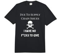 Pas de baise à Donner, en Raison de problèmes de chaîne d'approvisionnement, zéro baise Comfort Colors Adult Heavyweight T-Shirt