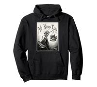 Pas de Balance Entre Justice Quill et Crown pour la Fête du Roi Sweat à Capuche