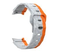 Pas de bande de silicone pour Samsung Galaxy Watch 7 6 4 5 44mm 40mm/Fe/5 Pro 20mm Bracelet de football 6 classique 43mm 47mm, Watch5 44mm