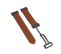 Pas de bandes en cuir pour la montre 6 5 4 40mm 44 mm 4 / 6classique 46 mm 42 43 47 mm 5 Pro 45 mm Boucotte de boucle magnétique