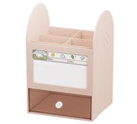 Pas De Bavures Nouveauté Gomme Règle Porte-Stylo Hanches Boîte À Crayons Multi-Grilles Pour Enfants