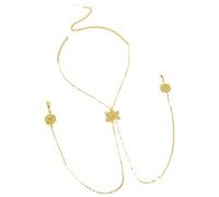 Pas de bijoux de mamelon pénétrants avec colliers papillon faux anneaux avec corps d'sœur collier papillon, taille unique, Comme décrit, Comme décrit