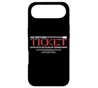 Pas de Billet Aller-Retour - Urban Typography Streetwear Coque pour iPhone Air
