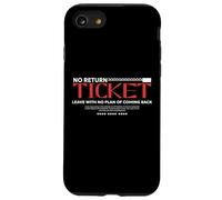 Pas de Billet Aller-Retour - Urban Typography Streetwear Coque pour iPhone SE (2020) / 7/8