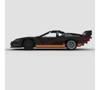 Pas De Boîte De Coute Au Dés - Blocs De Construction De Film, Série Technique, Cybervoiture De Sport, Quadra 2077 Turbo R Moc-47787, Briques, Jouets, Cadeau Pour Enfant, Nouvelle Collection