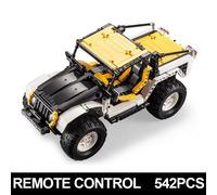 Pas De Boîte Originale - Blocs De Construction De Véhicule Moc, Briques De Construction, Puzzle Éducatif, Voiture Rc, Cadeaux De Noël Pour Enfant, Nouvelle Collection