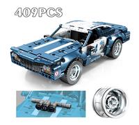 Pas De Boîte Originale - Blocs De Construction En Briques Pour Enfants, Modèle De Voiture Musclée, Briques D'expert, Ensemble De Jouets Pour Enfants, Cadeau, Nouvelle Collection