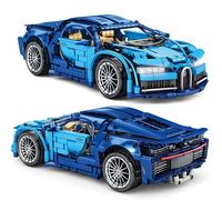 Pas De Boîte Originale - Voiture De Sport De Haute Technologie, Création D'un Bloc De Construction Expert, Célèbre Modèle De Course, Jouets Pour Enfants, Cadeau D'anniversaire Pour Petit Ami