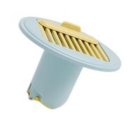 Pas de bonde de salle de bain avec filtre à cheveux en maille et filtre d'évier pour bouchons d'évier standard résistants en ABS