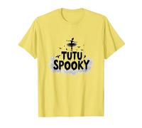 Pas de Boo-Ree : Costume Tutu Spooky pour Halloween T-Shirt, Homme, Citron, S