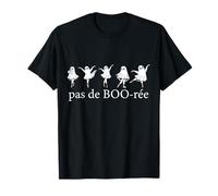 Pas de BOO-rée Fantôme Danse Ballet Halloween Danse Professeur T-Shirt