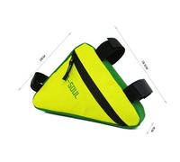 Pas De Bouteille Jaune - Pochette De Vélo Triangulaire Étanche, Pochette Pour Bouteille D'eau, Sacs De Cadre Avant De Bicyclette, Pochette De Selle, Accessoires De Cyclisme Vtt Rr7349