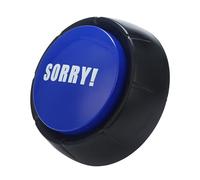 Pas de bouton avec son - Buzzers ABS pour Game Show | Bouton amusant | Boutons parlants pour la communication | Buzzer de plus fort et plus clair pour les dortoirs universitaires [Désolé]