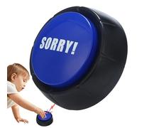 Pas de bouton avec son, kit de réponse 4 pièces « Oui, pas de boutons », drôle, malheureusement, peut-être, touches de buzzer, touches sonores, son interactif, jeu d'accessoires pour parler aux chiens