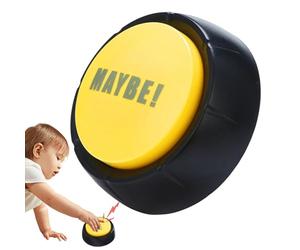 Pas de bouton - Bouton sonore | Pas de bouton avec son | Boutons amusants avec son | Boutons parlants pour la communication | Sonnette de plus forte et plus claire pour les dortoirs d'étudiants