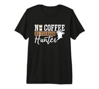 Pas de café, Pas de tornade, météorologie, Amateur de café, Tornado Hunter T-Shirt Haut de Gamme