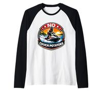 Pas de canapé, patates Debout, jetskier, propriétaire de Jet-Ski Manche Raglan