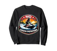 Pas de canapé, patates Debout, jetskier, propriétaire de Jet-Ski Sweatshirt