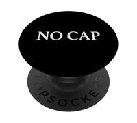Pas de Cap Phrase Urbaine PopSockets PopGrip Adhésif