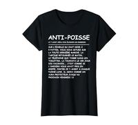 Pas de Chance Humour Fini malchance Anti poisse T-Shirt