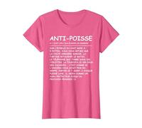 Pas de Chance Humour Fini malchance Anti poisse T-Shirt