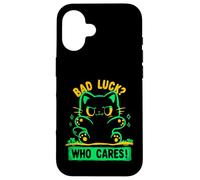 Pas de Chance, on s'en fout Coque pour iPhone 16