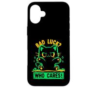 Pas de Chance, on s'en fout Coque pour iPhone 16 Plus