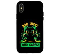 Pas de Chance, on s'en fout Coque pour iPhone X/XS