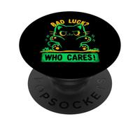 Pas de Chance, on s'en fout PopSockets PopGrip Adhésif