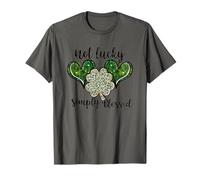 Pas de chance, tout simplement béni, le léopard de la Saint-Patrick T-Shirt