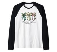 Pas de Chance : Une Foi remplie de bienheureux Romains 4 7 8 Saint Patrick Manche Raglan