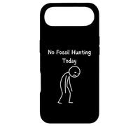 Pas de Chasse aux fossiles Aujourd'hui - Fan de paléontologie des Chasseurs de fossiles Coque pour iPhone Air