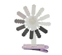 Pas de coiffures à glisser - Clips style mignons, porte-cheveux la mode | accessoires Looks cheveux des adolescents, kit décoratifs beauté avec une poignée sécurisée pour les événements Prom