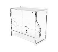 Pas de déchets - Nourriture pour poulets - Pour la lutte contre les déchets - Distributeur d'eau pour oiseaux - Accessoire pour cailles, poules, etc.