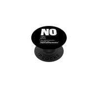 Pas de définition Dictionnaire Sens drôle Antisocial PopSockets PopGrip Adhésif