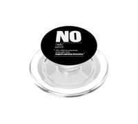 Pas de définition Dictionnaire Sens drôle Antisocial PopSockets PopGrip pour MagSafe