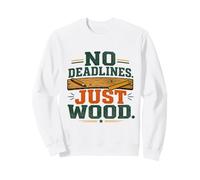Pas de délais, Juste Un Atelier d'artisanat Sweatshirt