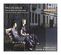 Piano Duo Mona & Rica Bard – Pas de deux – NAXOS