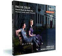 Piano Duo Mona & Rica Bard – Pas de deux – NAXOS